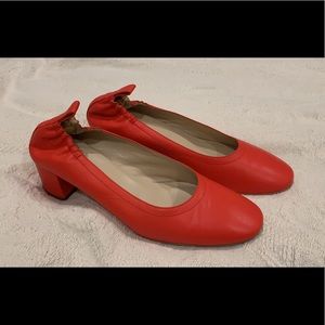 Everlane Red Women's Heels